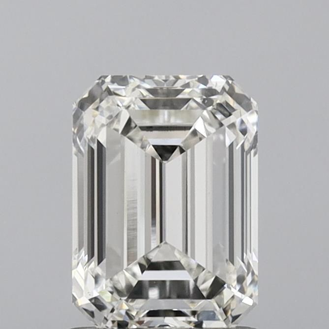 1.33 ct. emerald Lab Grown Diamond front image