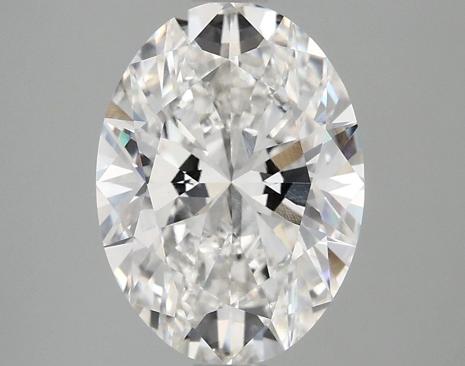 3.05 ct. oval Lab Grown Diamond front image