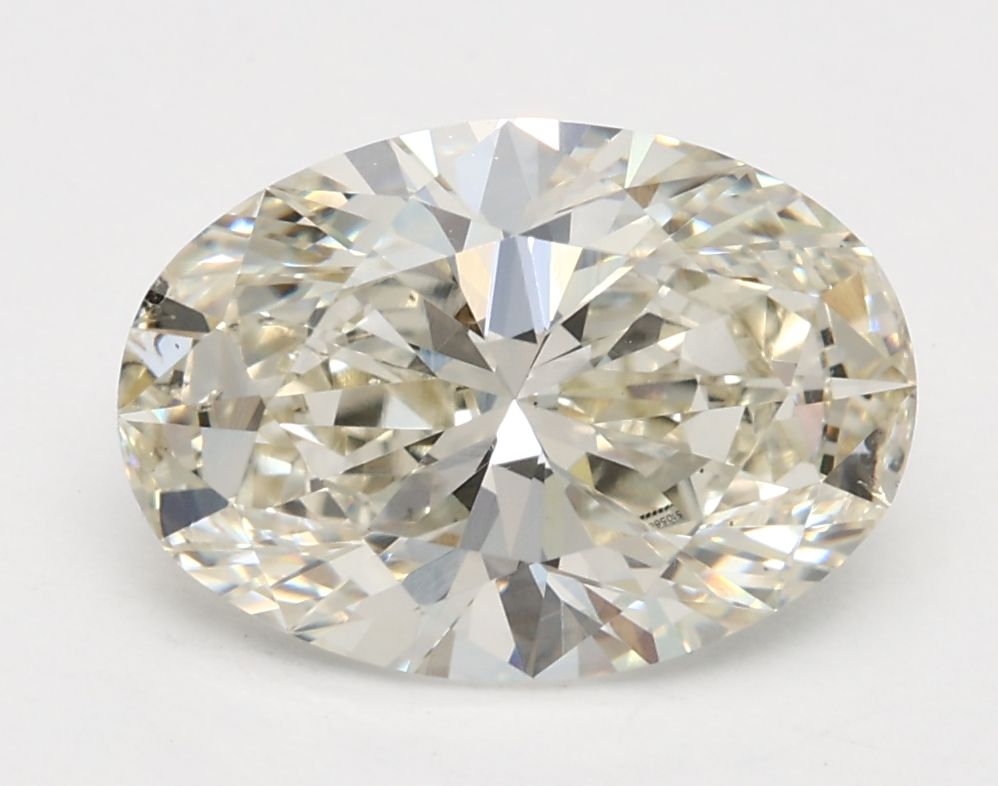 2.13 ct. oval Lab Grown Diamond front image