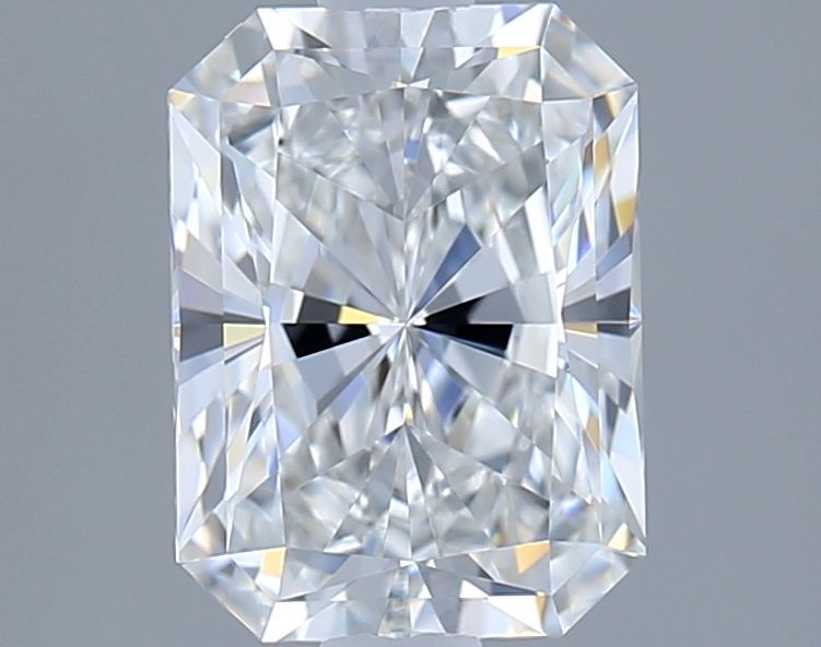 1.27 ct. radiant Lab Grown Diamond front image