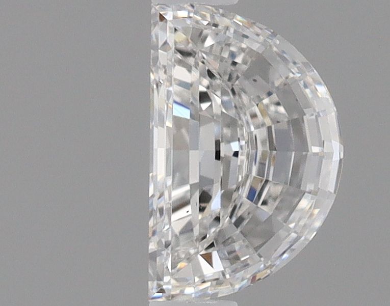 0.51 ct Half moon Diamond