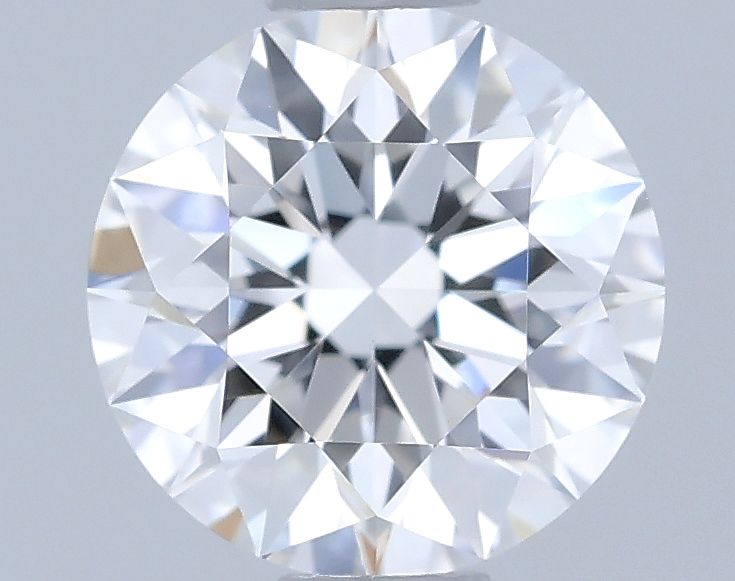 0.71 ct. round Lab Grown Diamond front image