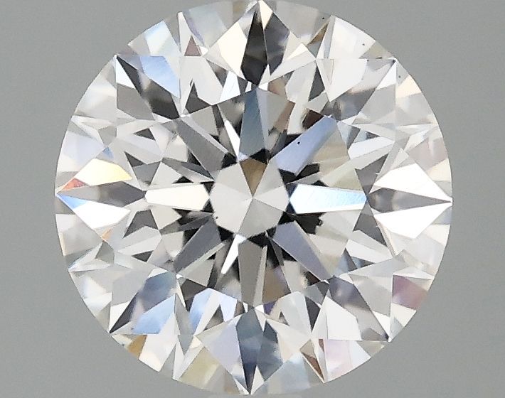 2.08 ct. round Lab Grown Diamond front image
