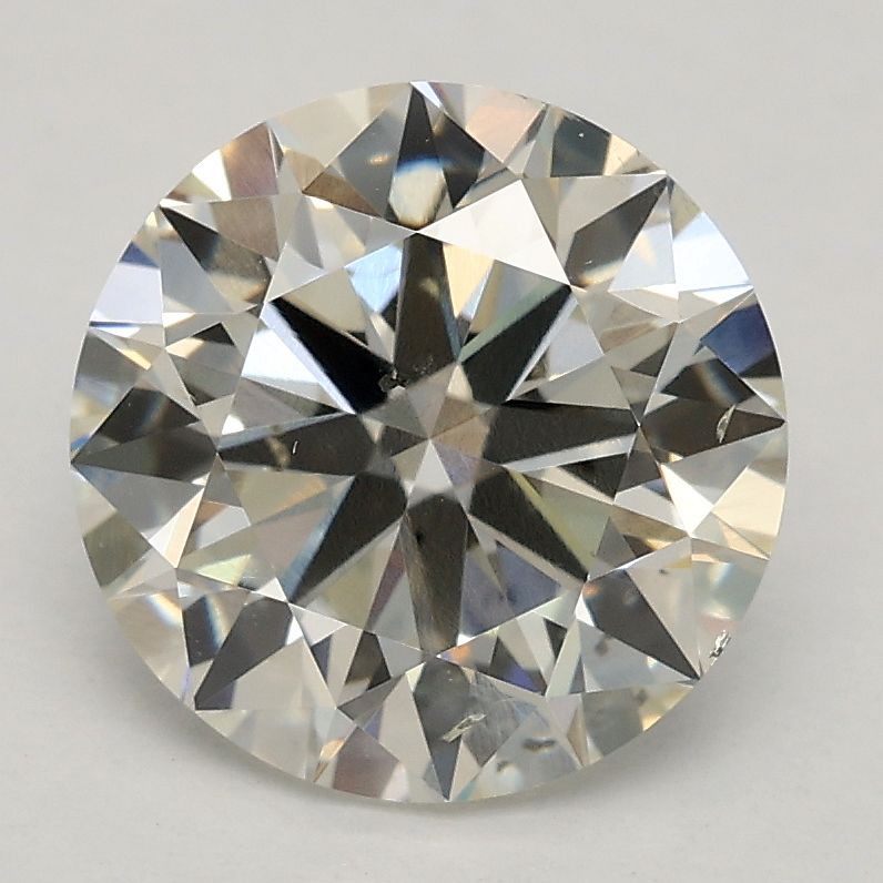 1.82 ct. round Lab Grown Diamond front image