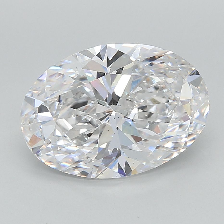 3.54 ct. oval Lab Grown Diamond front image