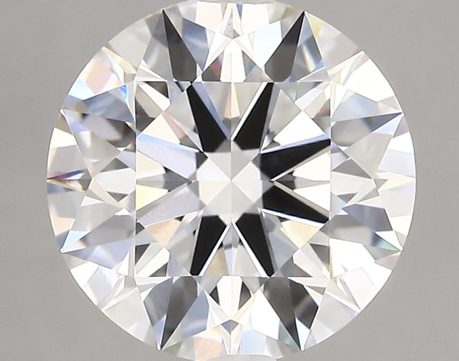 4.34 ct. round Lab Grown Diamond front image