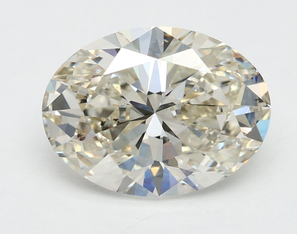 2.01 ct. oval Lab Grown Diamond front image
