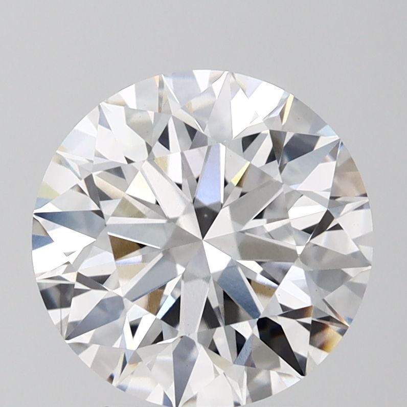 3.57 ct. round Lab Grown Diamond front image