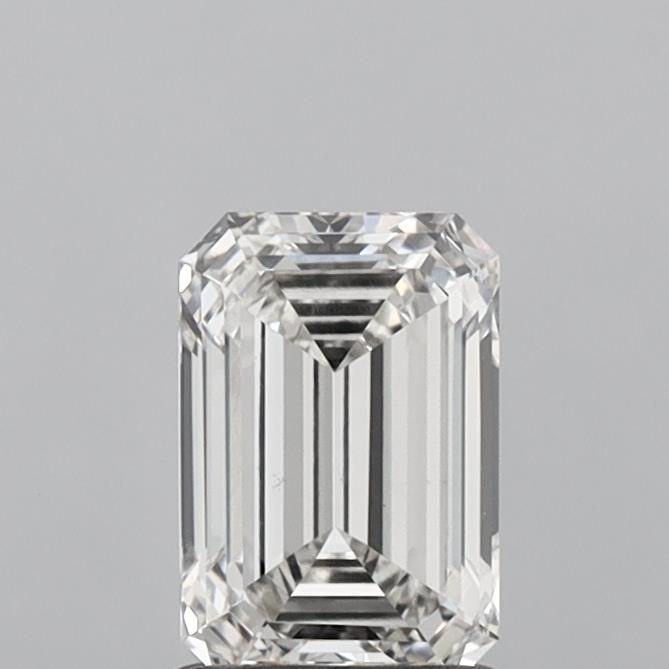 1.37 ct Emerald diamond