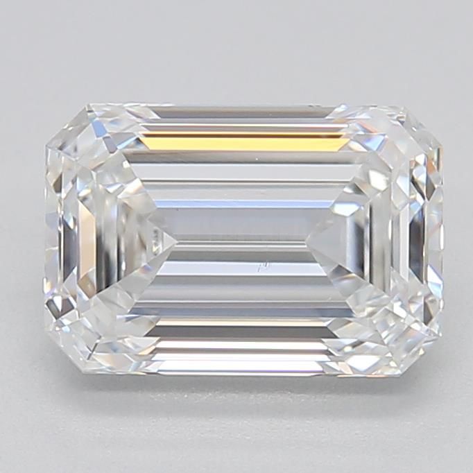 1.31 ct. emerald Lab Grown Diamond front image