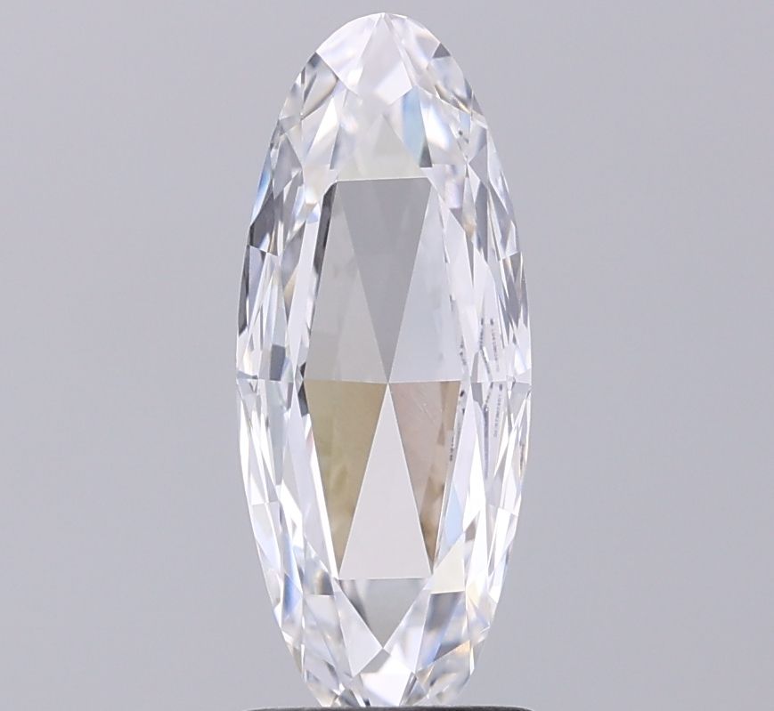 1.62 ct. oval Lab Grown Diamond front image