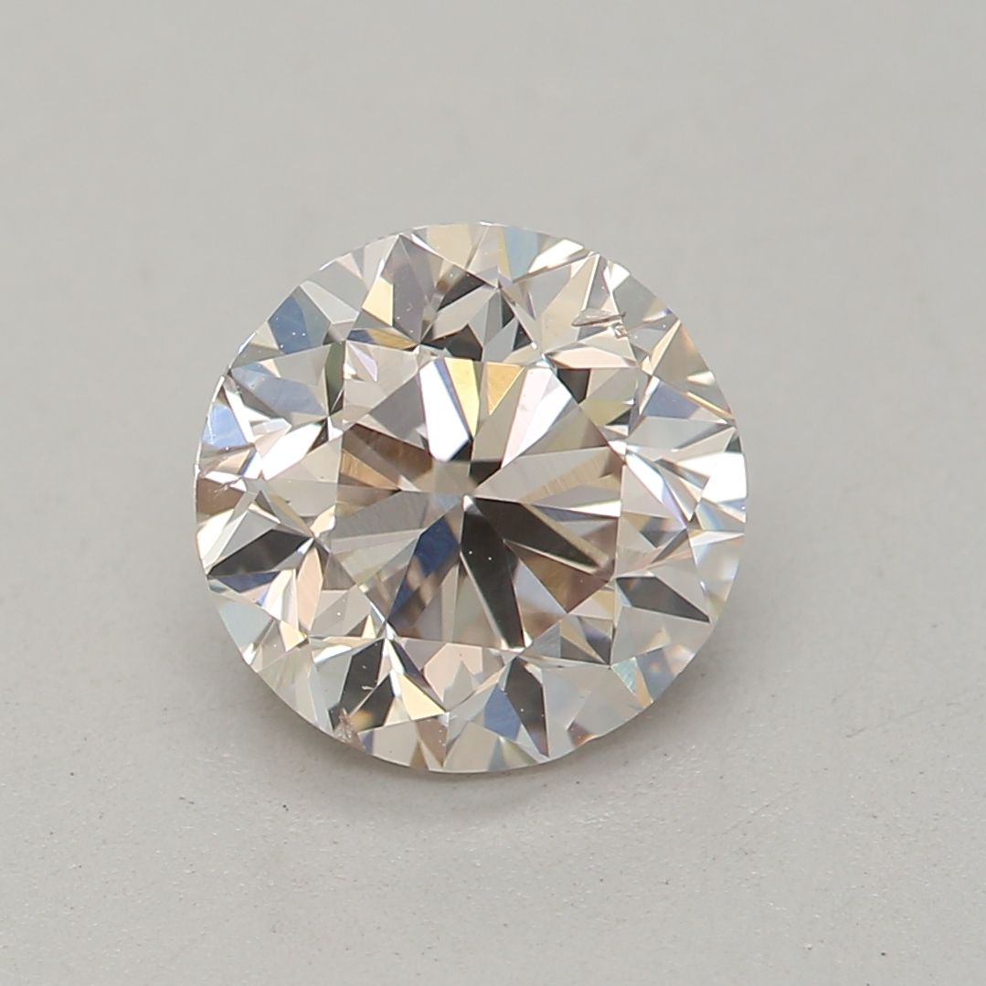 Diament 1.0 ct Very Light Pinkish Brown/SI2