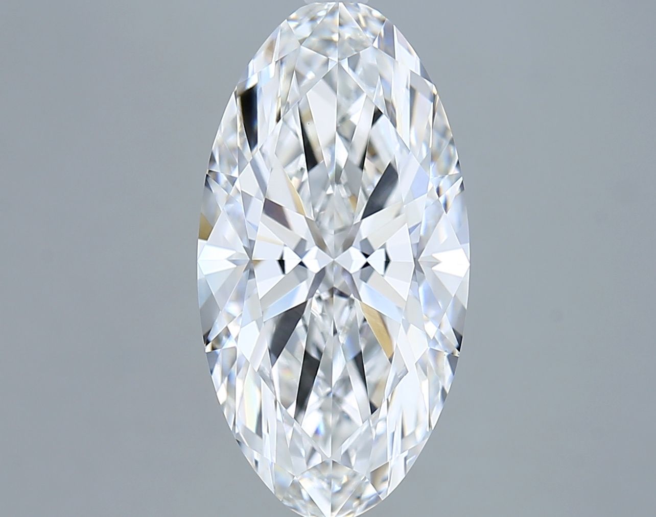 5.05 ct. oval Lab Grown Diamond front image