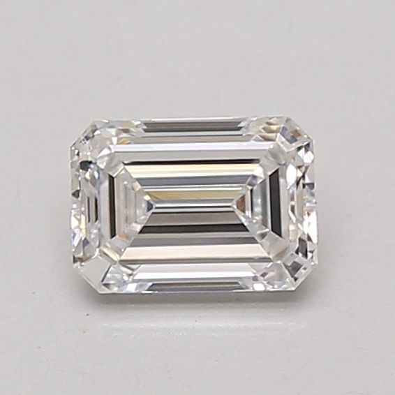 0.72 ct. emerald Lab Grown Diamond front image