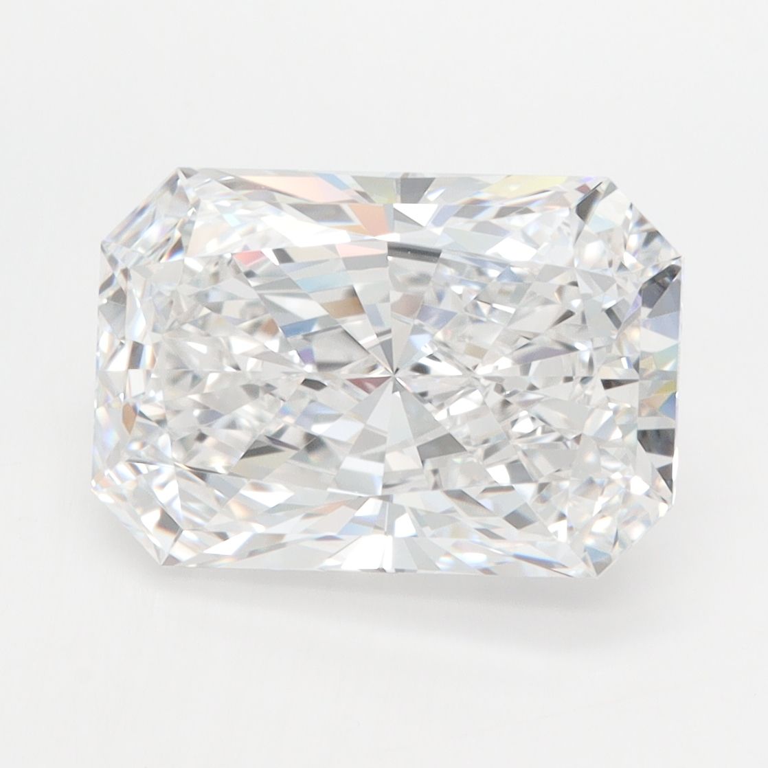 4.28 ct. radiant Lab Grown Diamond front image