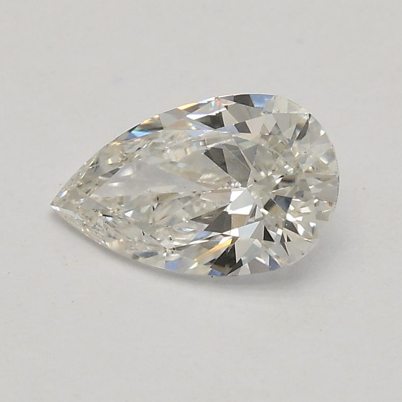 0.47 ct lab-grown Pear Diamond