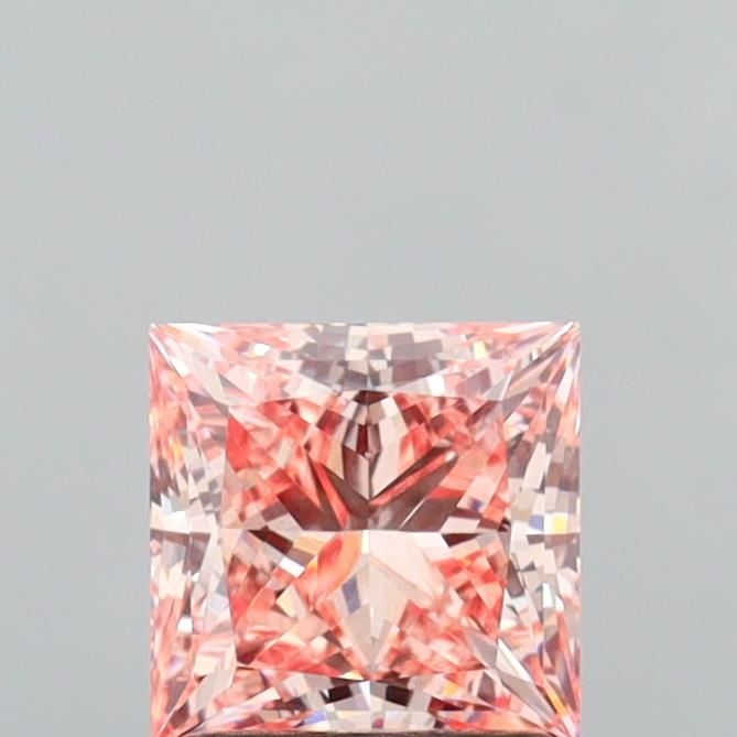 1.52 CT Fancy Intense Pink PRINCESS