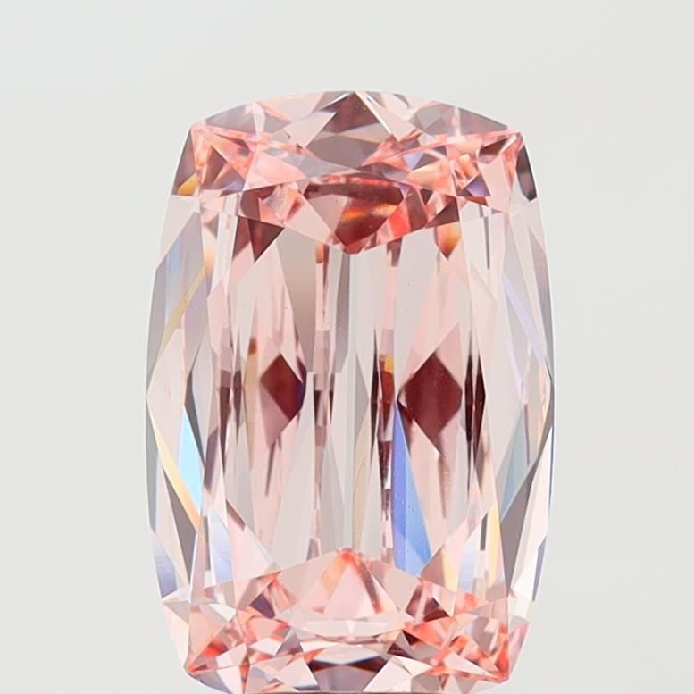 5.06 ct. cushion Lab Grown Diamond front image