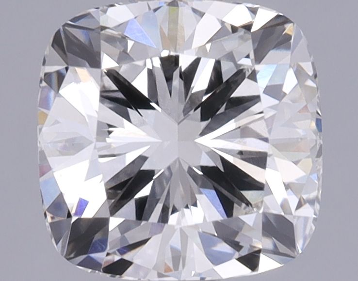 1.86 ct Cushion Brilliant diamond