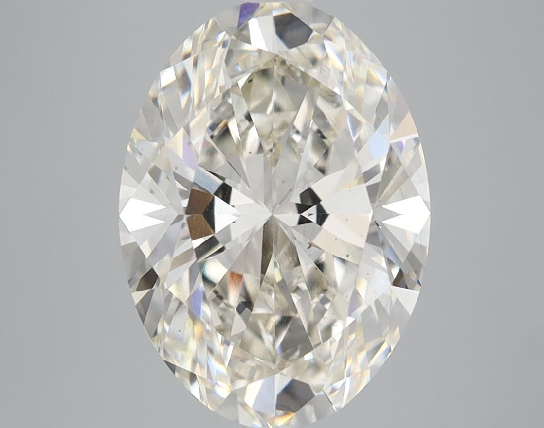 4.01 ct. oval Lab Grown Diamond front image