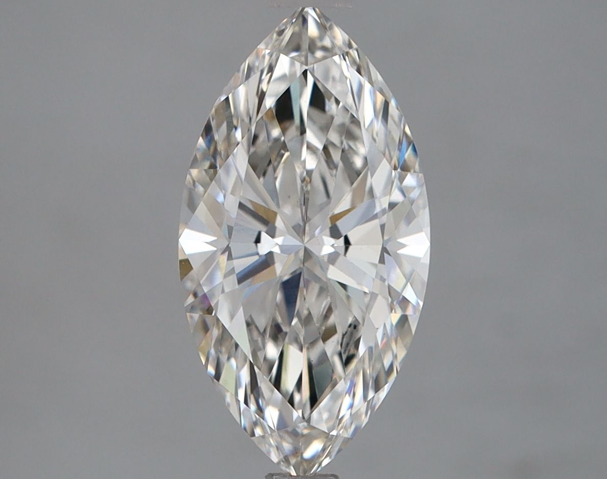 2.12 ct. marquise Lab Grown Diamond front image