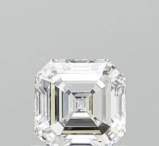 0.72 ct lab-grown Asscher Diamond