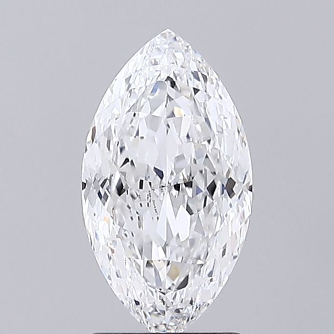 2.02 ct. marquise Lab Grown Diamond front image