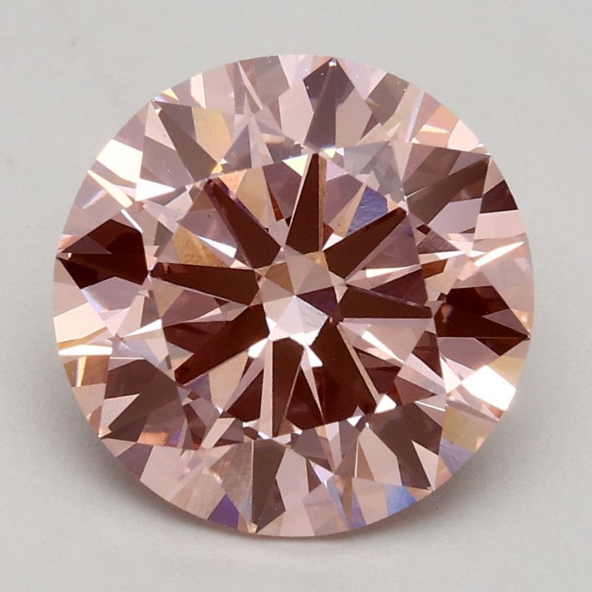 2.15 ct. round Lab Grown Diamond front image