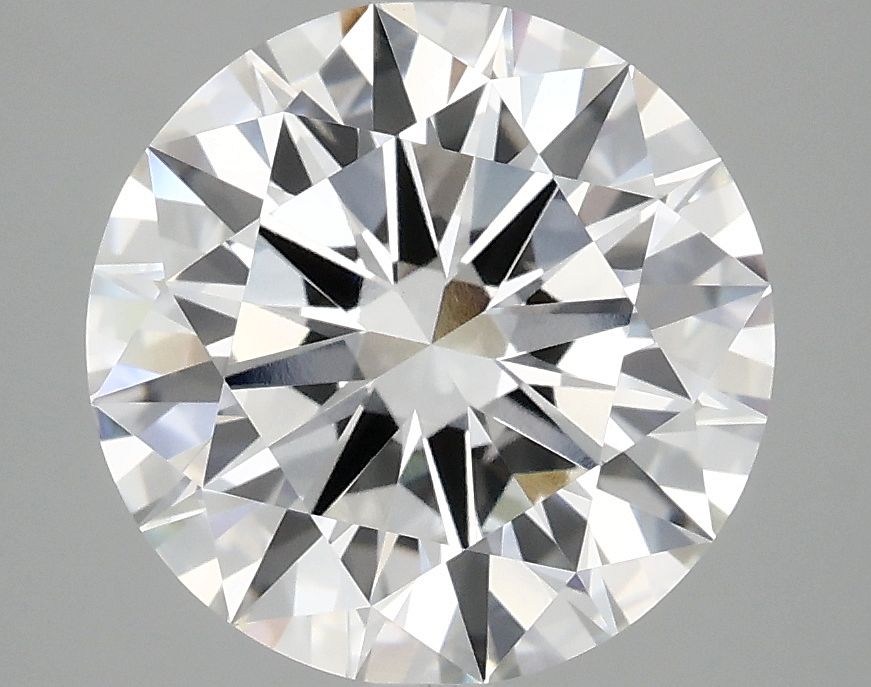 3.76 ct. round Lab Grown Diamond front image