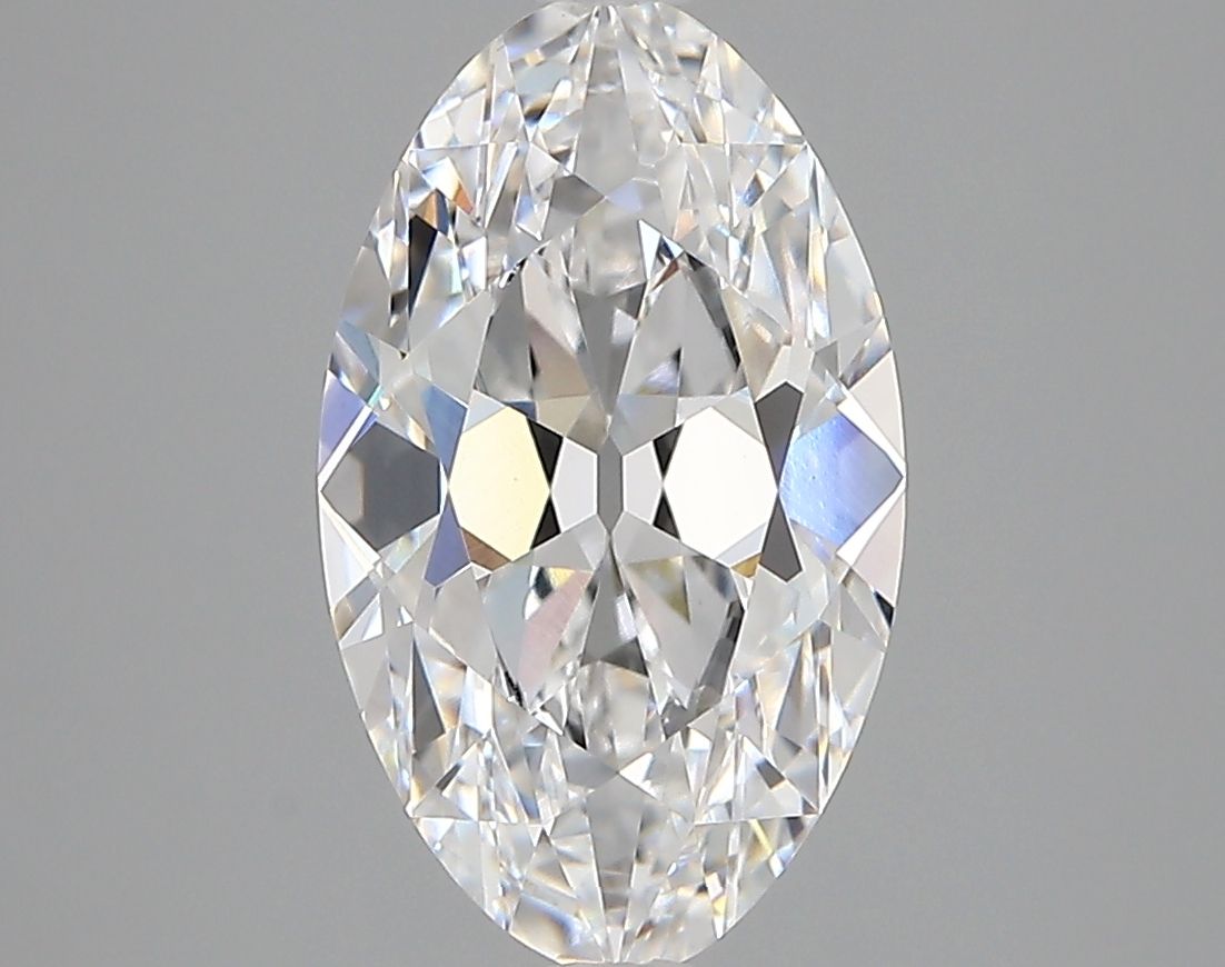 2.83 ct. oval Lab Grown Diamond front image
