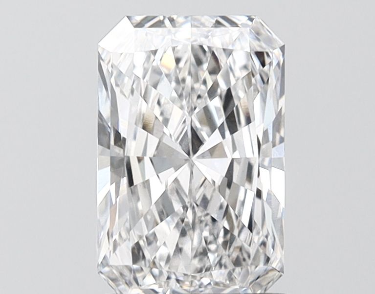 1.45 ct. radiant Lab Grown Diamond front image