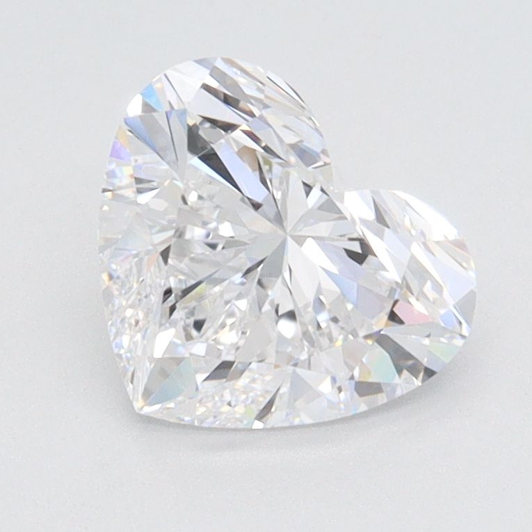 1.47 ct. heart Lab Grown Diamond front image