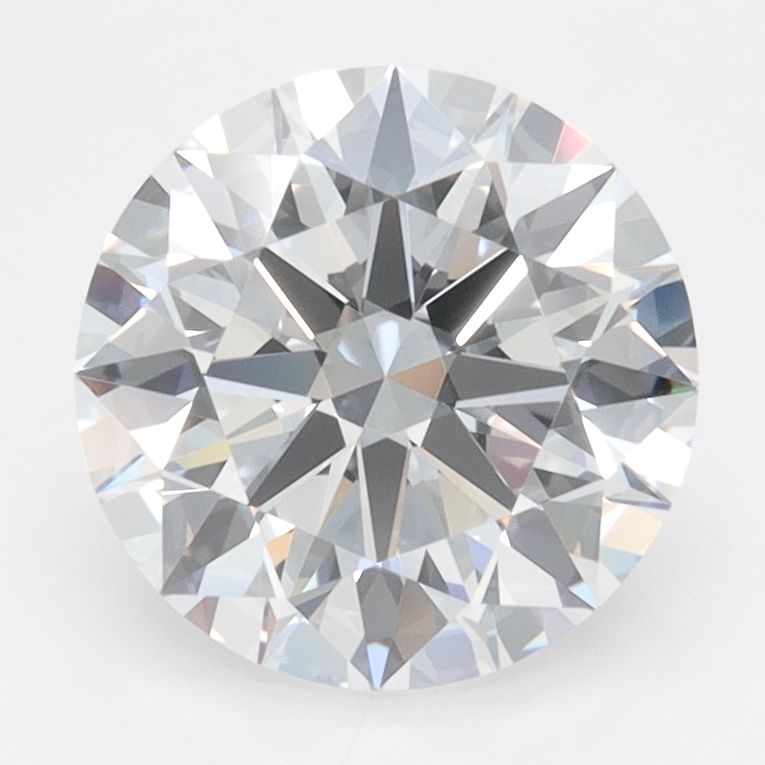 2.43 ct. round Lab Grown Diamond front image