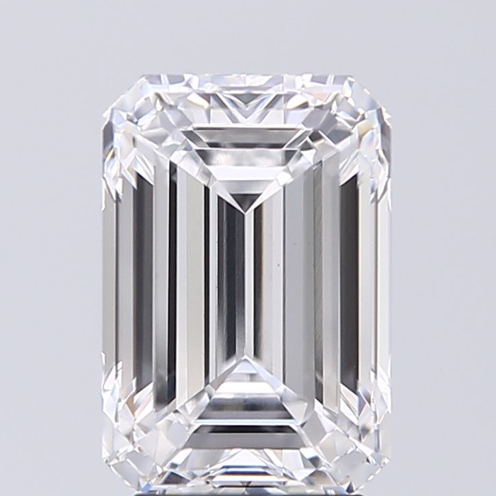3.02 ct. emerald Lab Grown Diamond front image