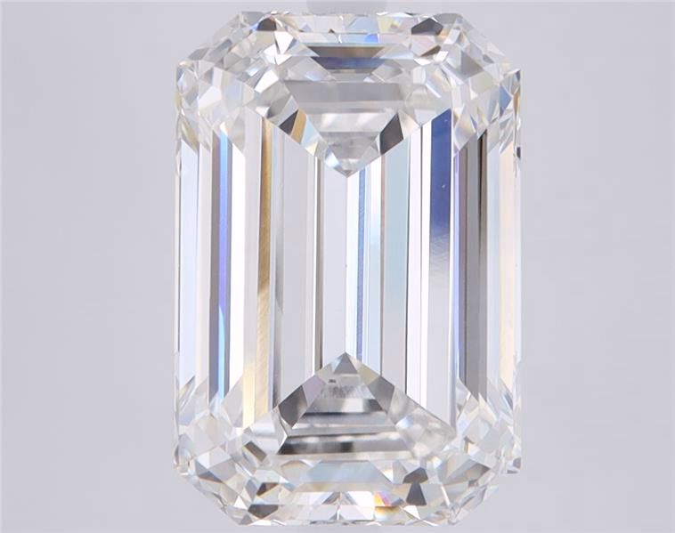 2.51 ct. emerald Lab Grown Diamond front image