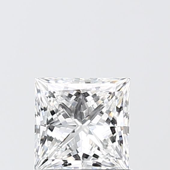 1.02 ct lab-grown Princess Diamond