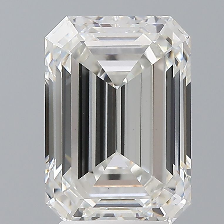 4.04 ct. emerald Lab Grown Diamond front image