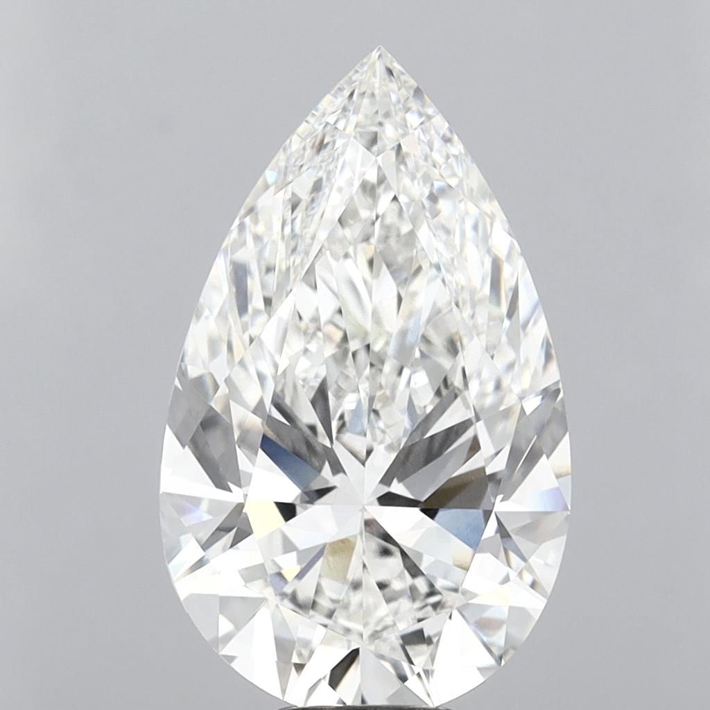 10.08 ct. pear Lab Grown Diamond front image