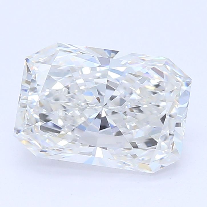 0.90 ct. radiant Lab Grown Diamond front image