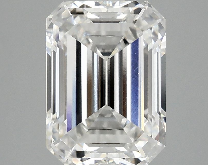 3.07 ct. emerald Lab Grown Diamond front image