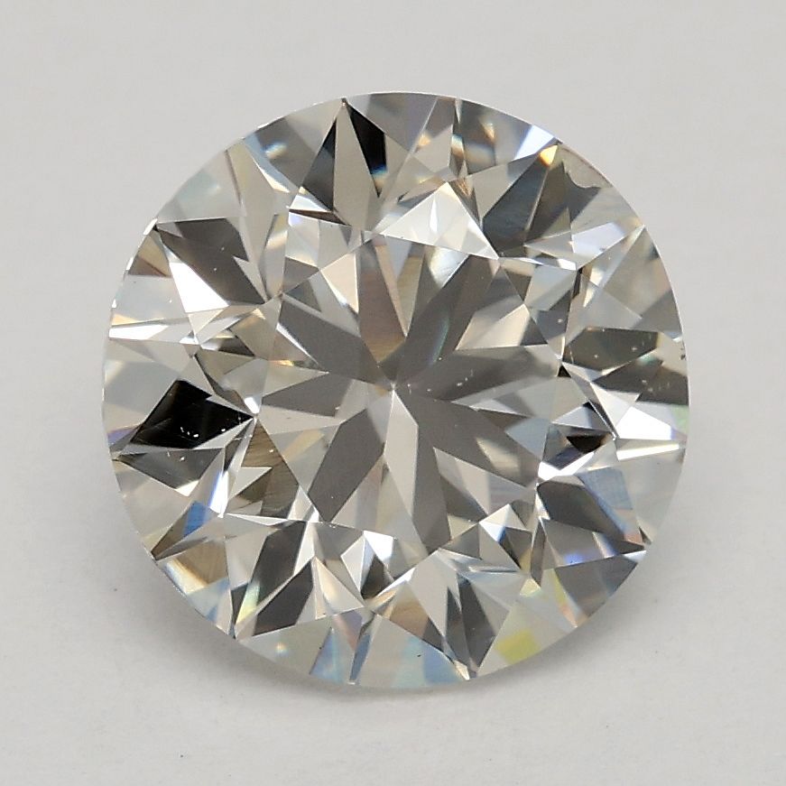 2.00 ct. round Lab Grown Diamond front image