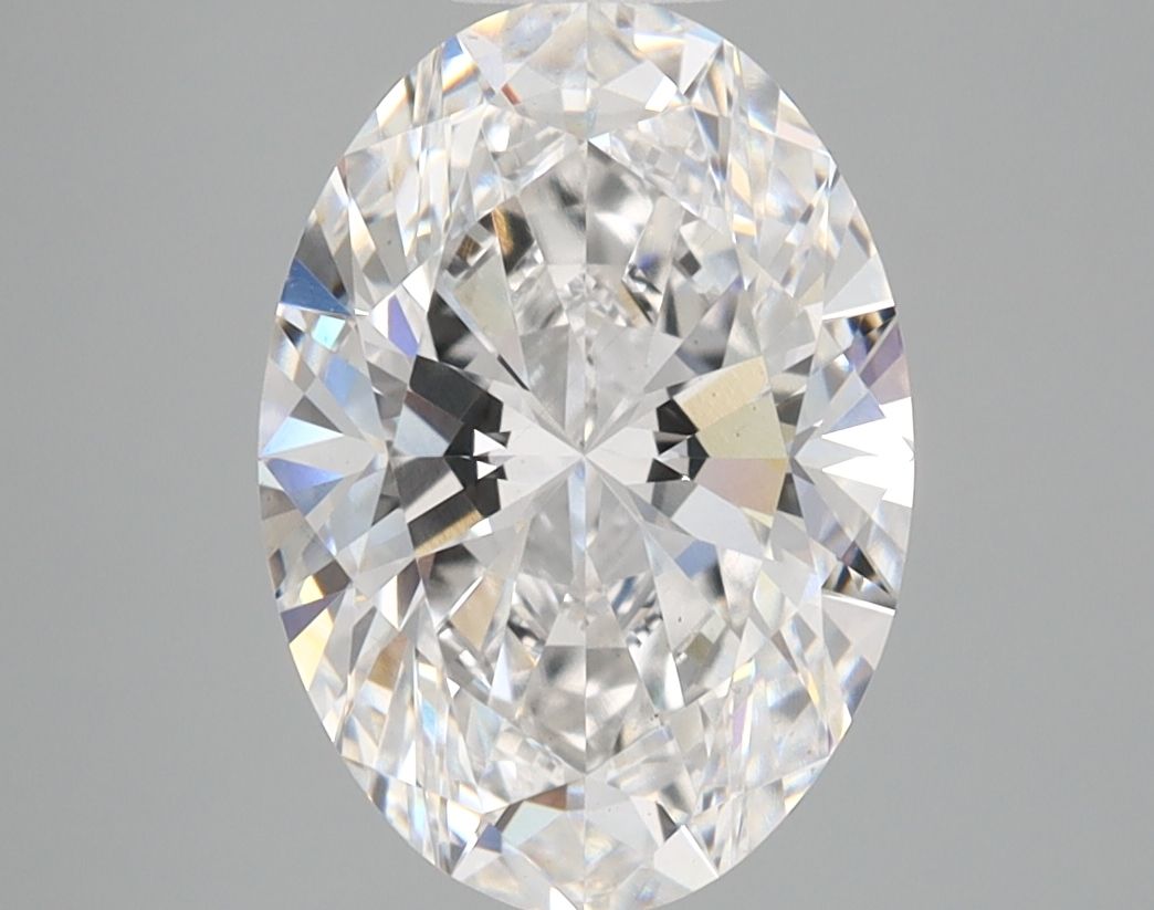 3.05 ct. oval Lab Grown Diamond front image