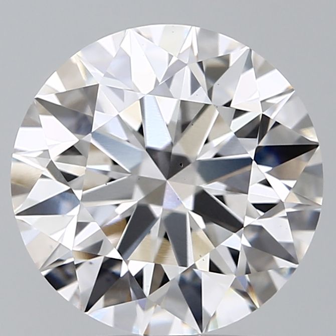 2.55 ct. round Lab Grown Diamond front image