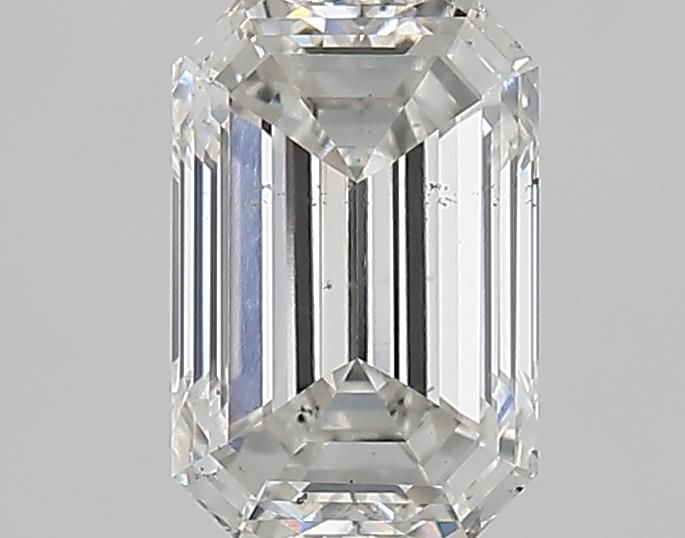 1.62 ct. emerald Lab Grown Diamond front image