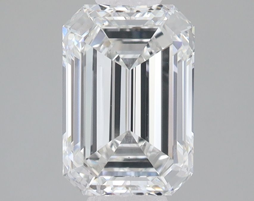 2.09 ct. emerald Lab Grown Diamond front image