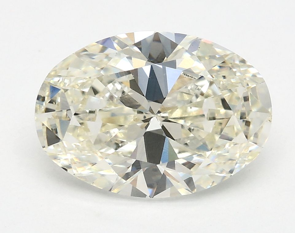 2.00 ct. oval Lab Grown Diamond front image