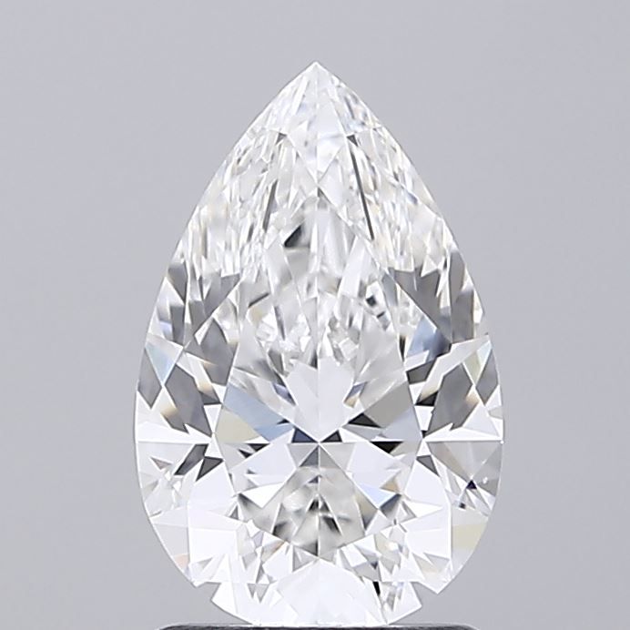 1.57 ct. pear Lab Grown Diamond front image
