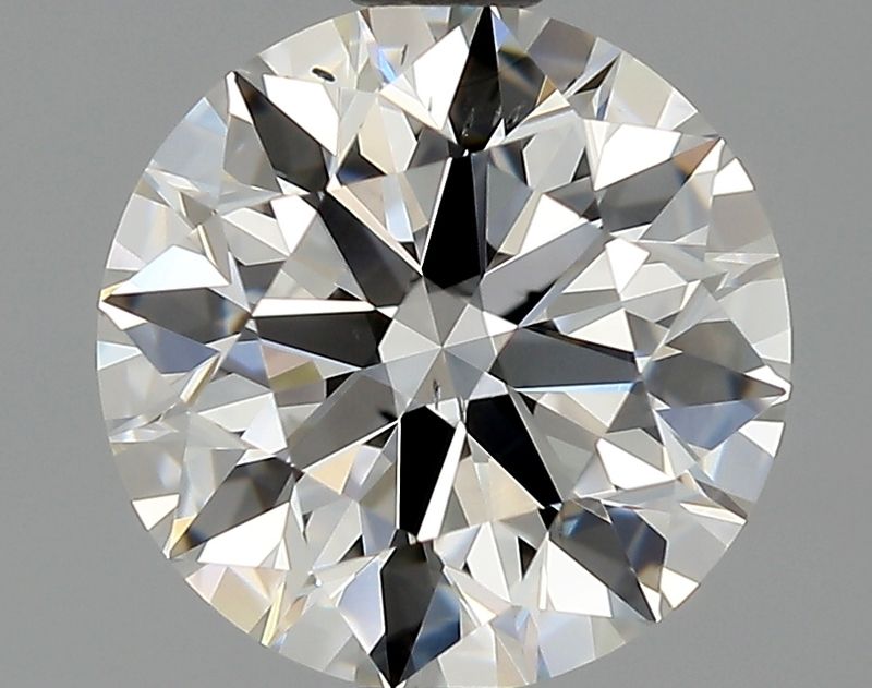 1.53 ct Round diamond