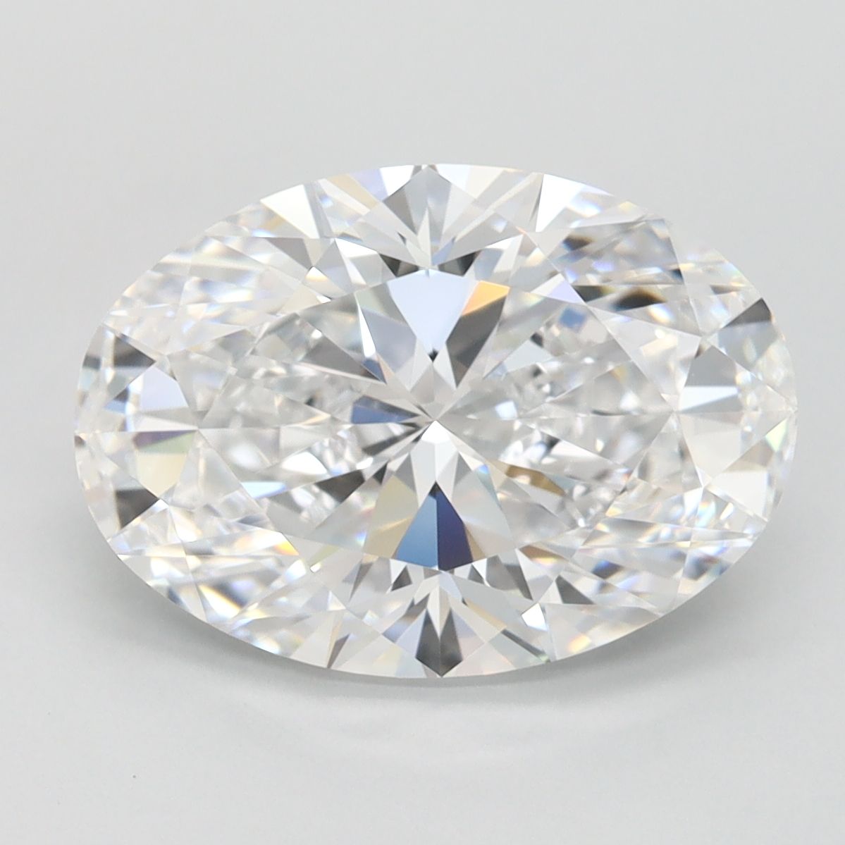 3.59 ct. oval Lab Grown Diamond front image