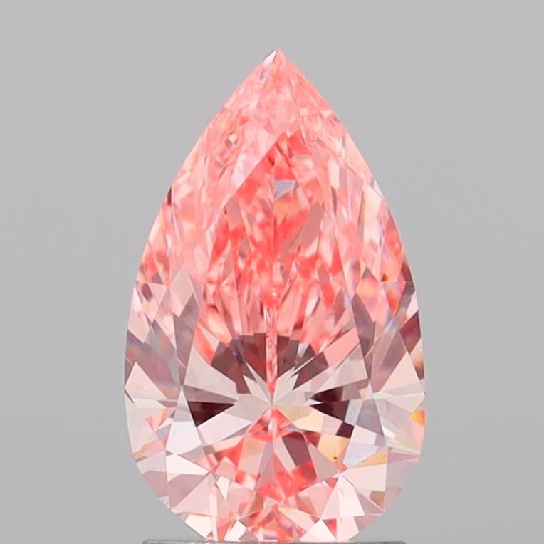 2.0 CT Fancy Vivid Pink PEAR